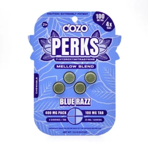 DOZO PERKS 7-Hydroxymitragynine