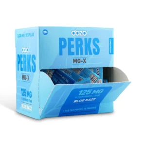 DOZO PERKS MG-X 7-HYDROXY 125MG CHEWABLE TABLETS (25CT BOX)
